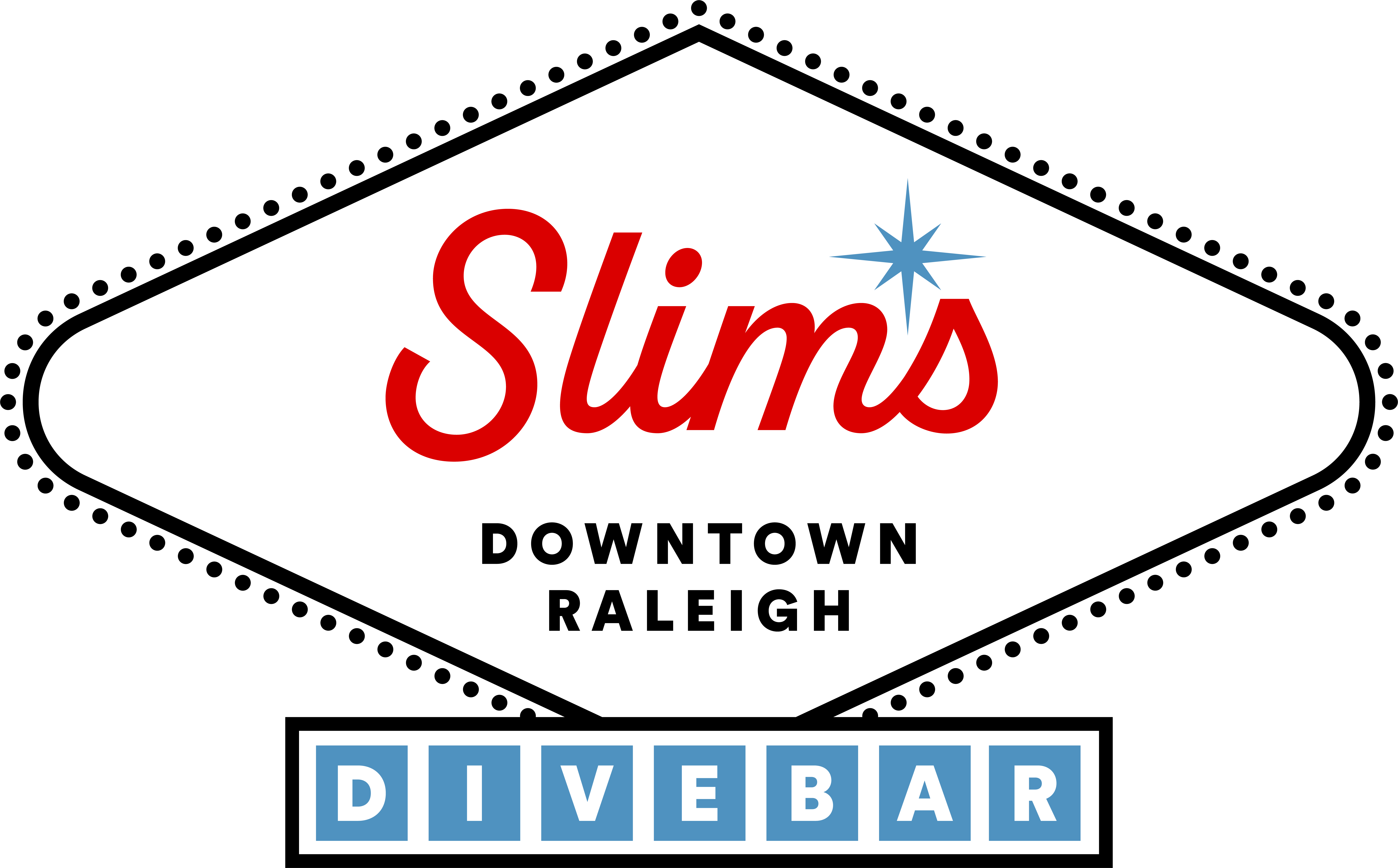 Sllim's Dive Bar Logo