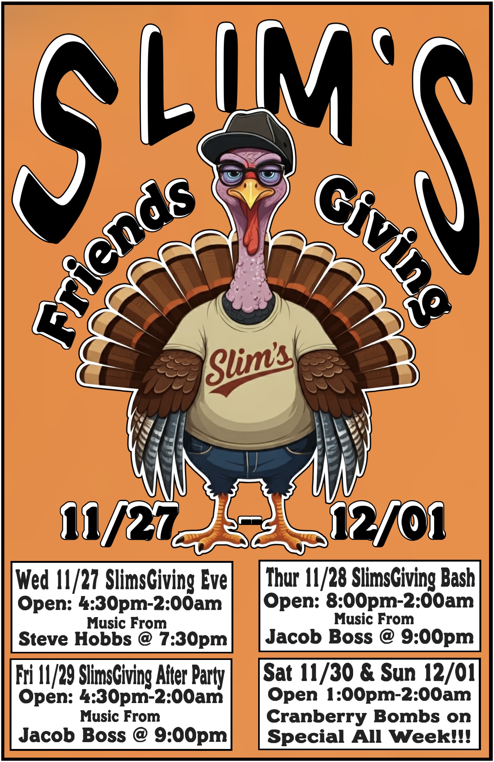 Slimsgiving Eve